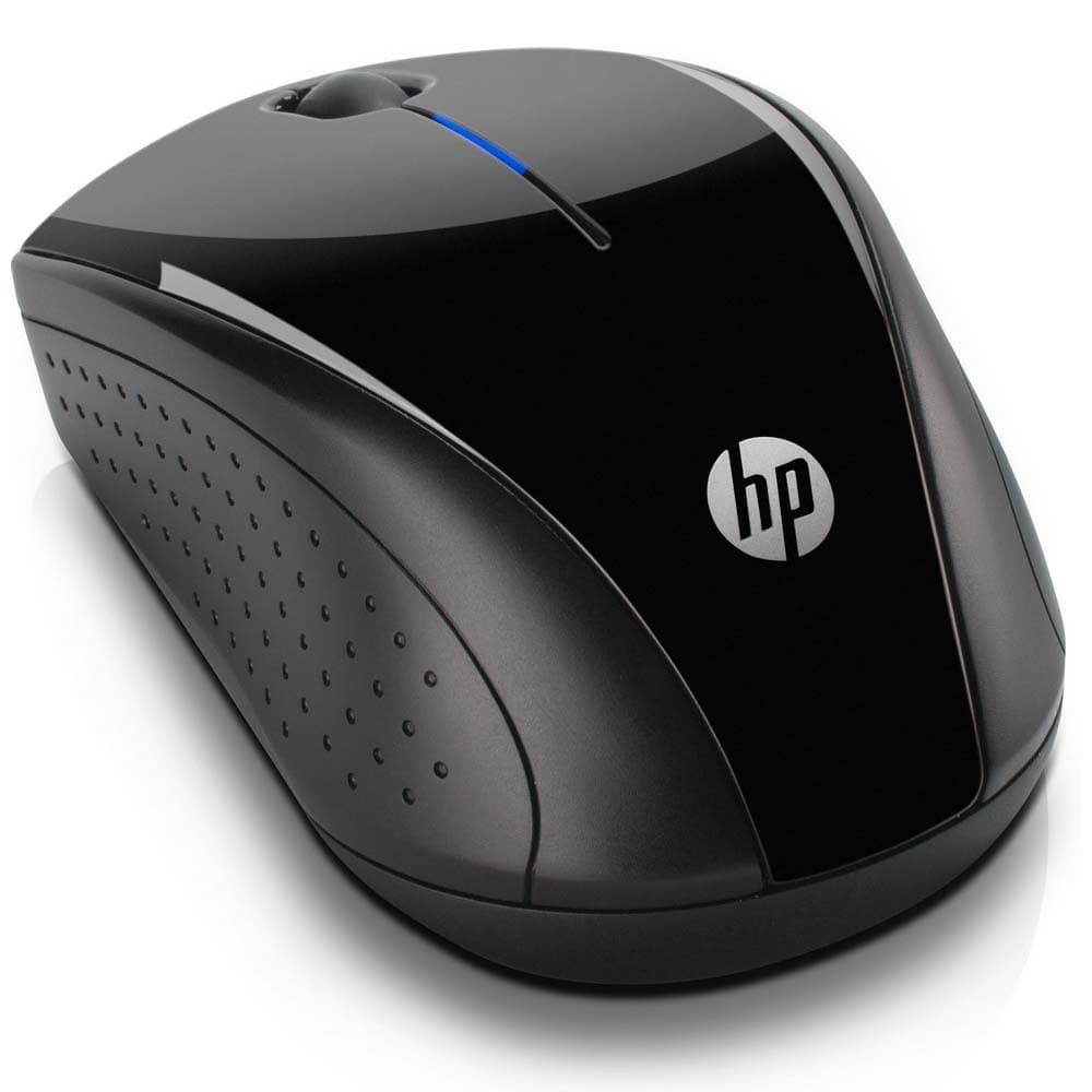 Безпровідна мишка HP 200 Black Wireless Mouse 3 кн 1000 dpi USB Black (X6W31AA)