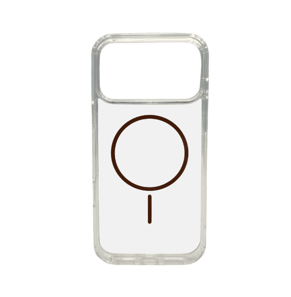 Защитный чехол-накладка Cosmic Acrylic Thin Magnetic для Apple iPhone 17 Pro Max Gold (AcColMagi17pmGold)