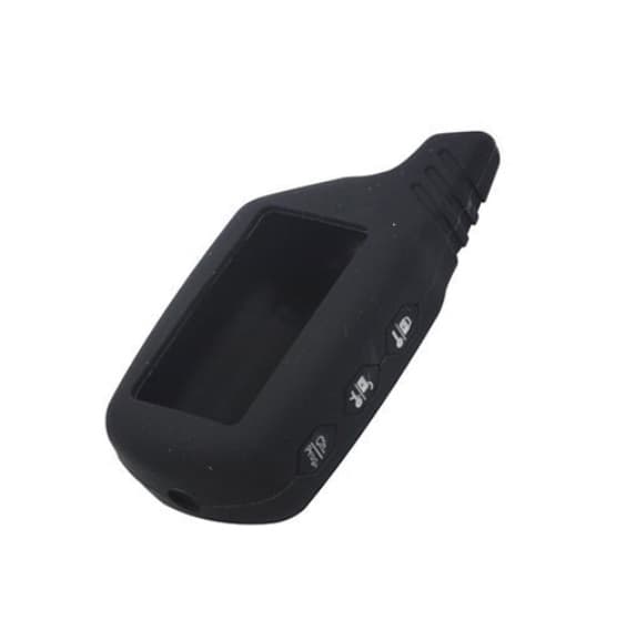 Чохол для брелка сигналізації B6 B9 B61 B91 A61 A91 V7 силікон Black (286409)
