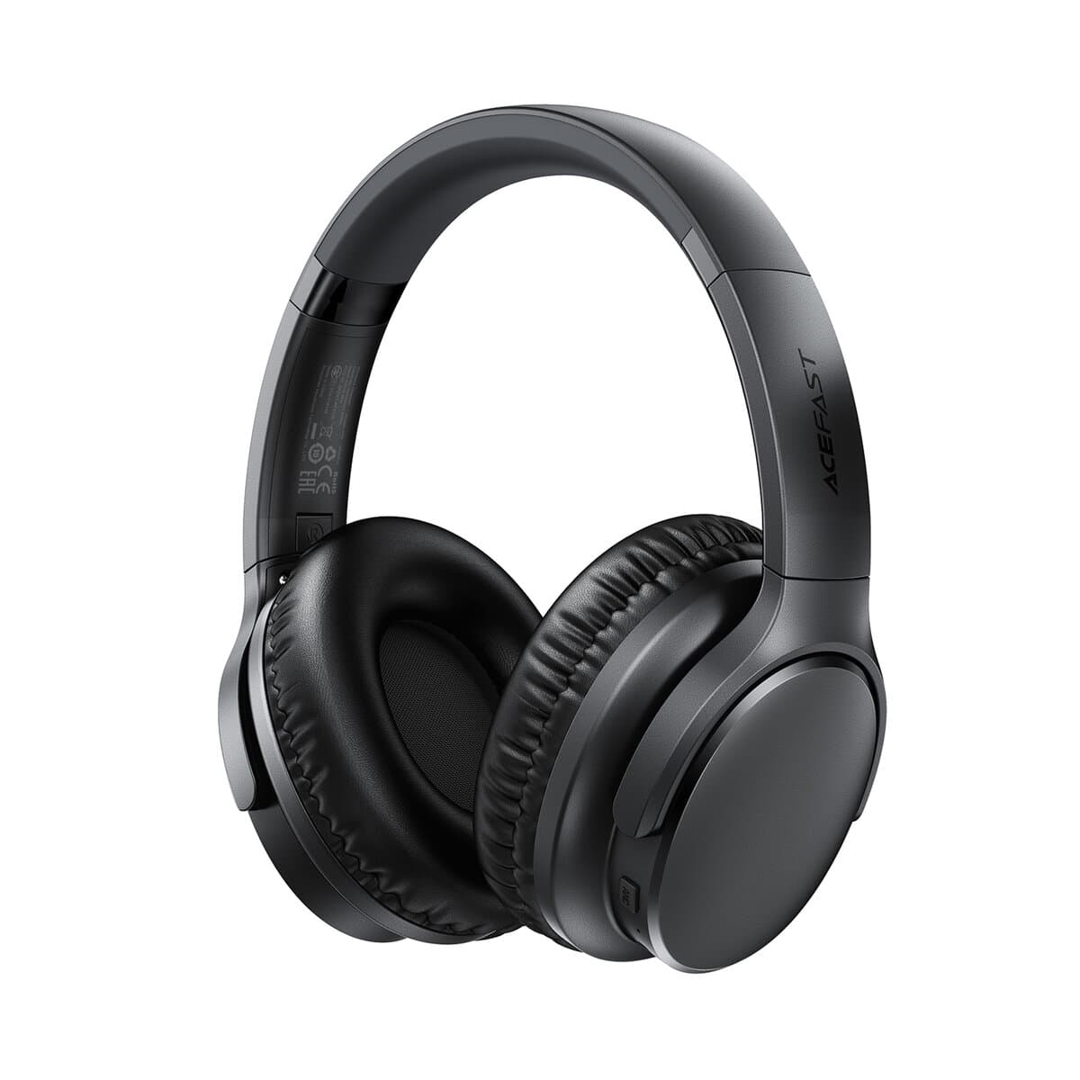 Бездротові навушники ACEFAST H10 wireless headset BT5.4 500mAh Black