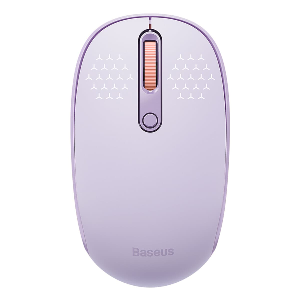 Беспроводная мышка Baseus F01B Tri-Mode Wireless Mouse 1600 dpi 2.4 ГГц Bluetooth Nebula Purple (B01055503513-00)