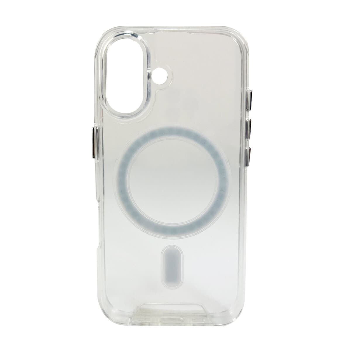 Защитный чехол-накладка Space Magnetic для Apple iPhone 16 Transparent (SpaceMAG16Clear)