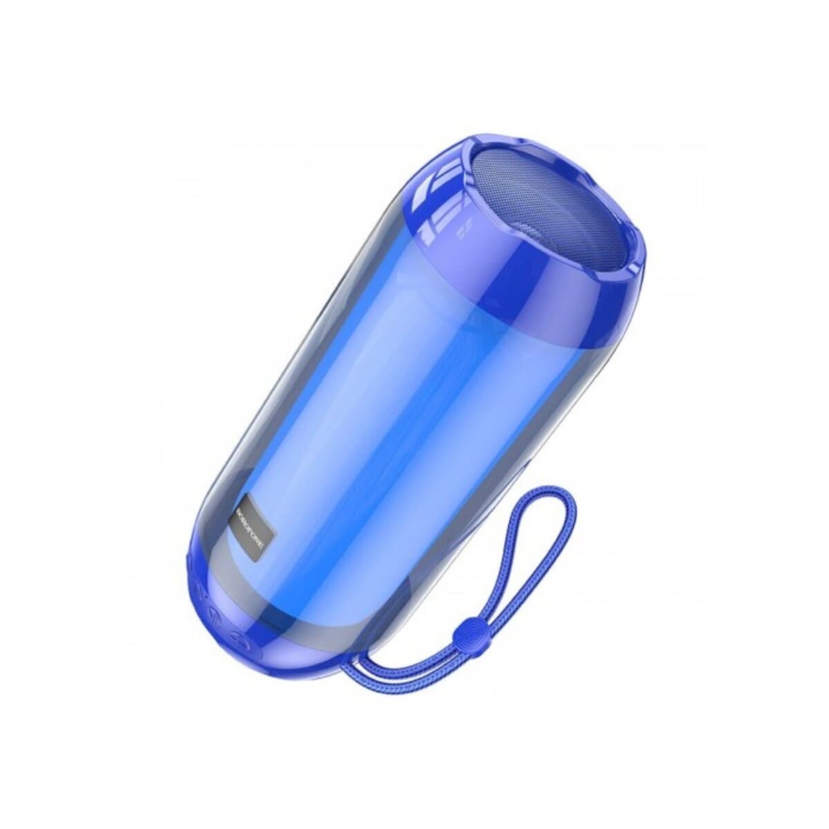 Беспроводная портативная колонка BOROFONE BR25 Crazy sound colorful luminous 10W BT5.3 speaker 1200mAh Blue