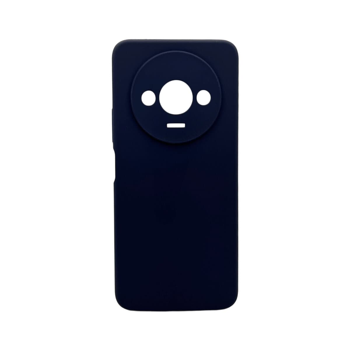 Защитный чехол-накладка Cosmic Silicone Case AA для Xiaomi Redmi A3 4G Midnight Blue (CosSilXiA3MidnightBlue)