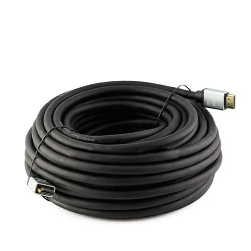 Кабель HDMI to HDMI 10м v2.0 4K 3D Premium позолочений Black (799155)