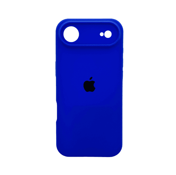 Захисний чохол-накладка Silicone Full Case AA Camera Protect для Apple iPhone 17 Air Shiny Blue (FullAAi17A-45)