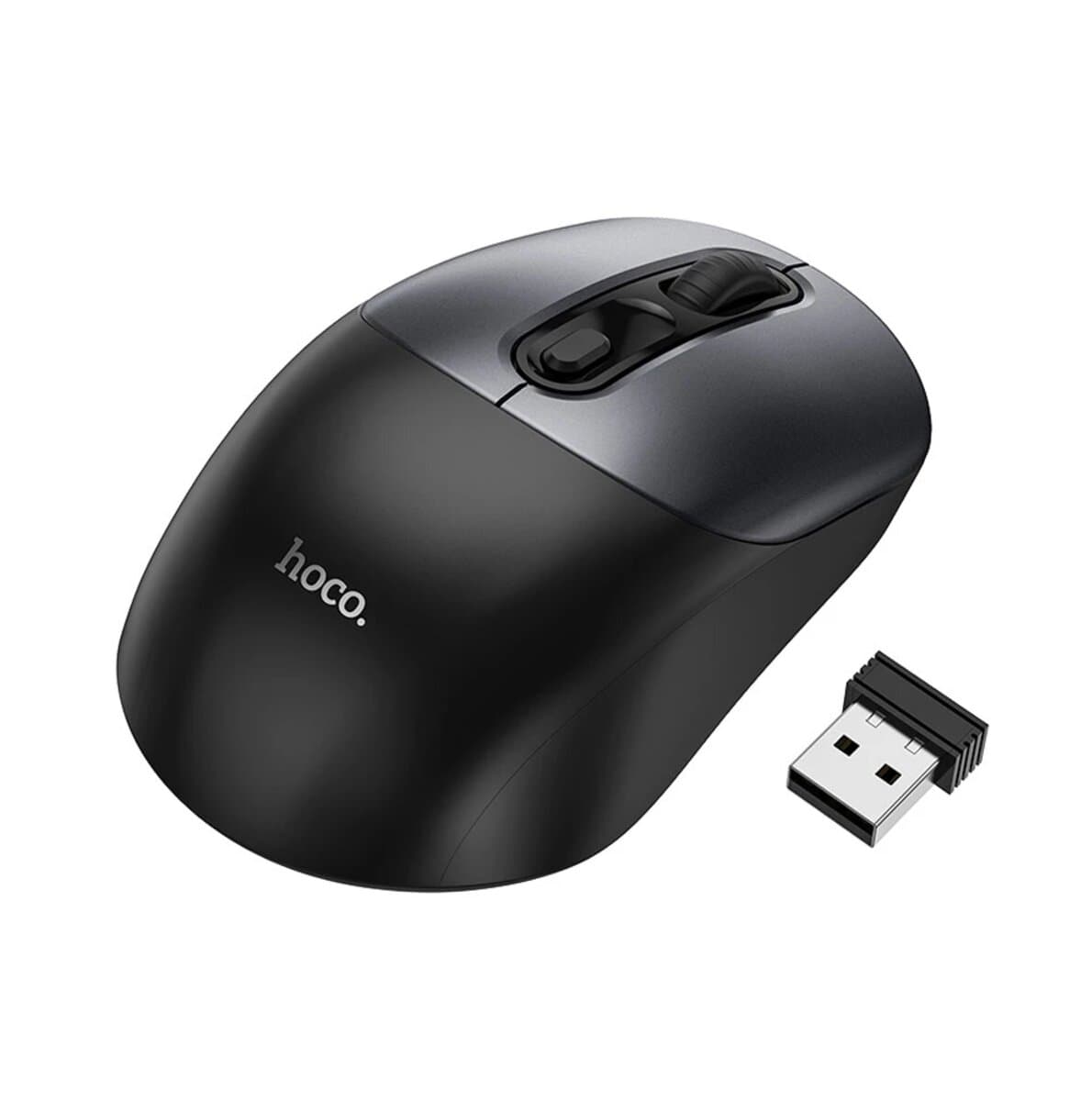 Бездротова мишка Hoco GM28 USB 2.4G business wireless mouse 1600dpi Black