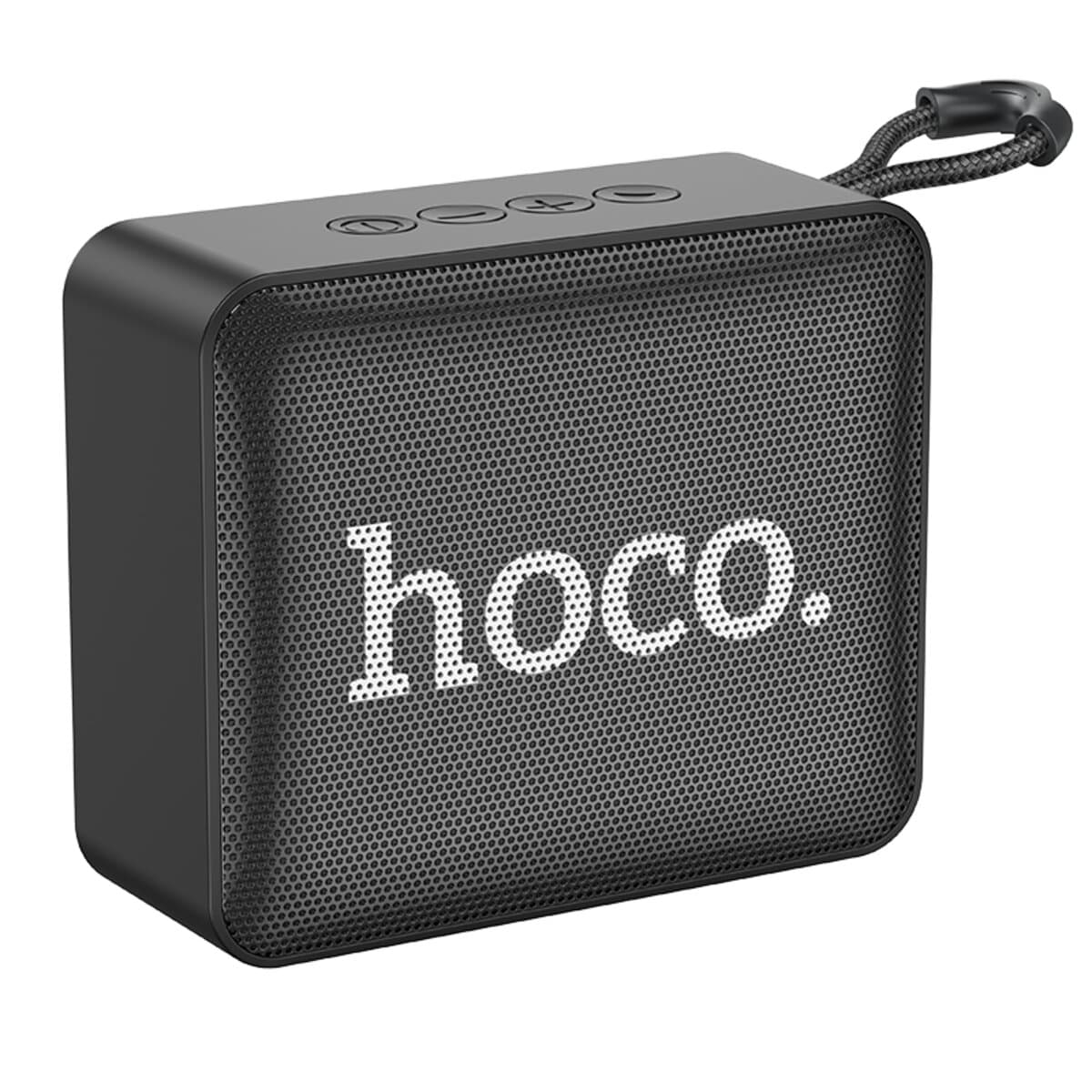 Бездротова портативна колонка HOCO BS51 Gold brick sports BT5.1 speaker 1200mAh Black
