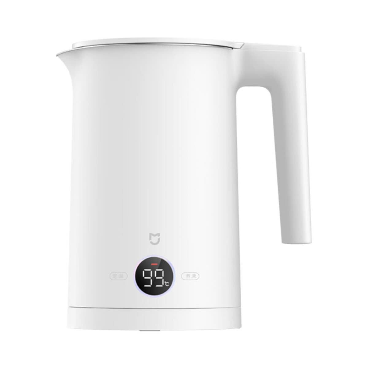 Електрочайник Mijia Constant Temperature Electric Kettle P1 Light Edition 1.5 л 1800 Вт китайська вилка White (MJJYSH02YM)