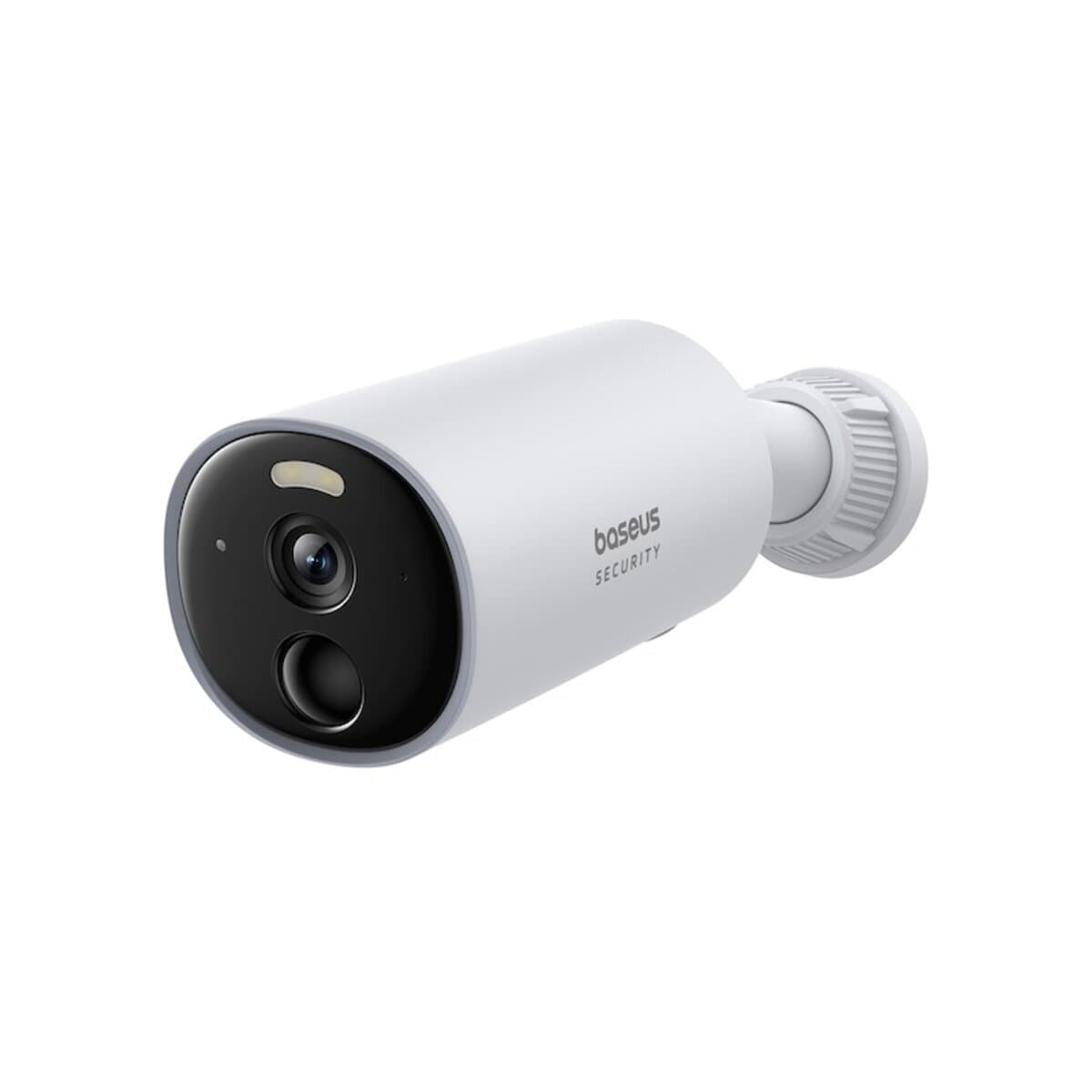IP-камера відеоспостереження Baseus Security B1 Outdoor Camera 2K 7800mAh 2304 × 1296 White (S0SV002130)