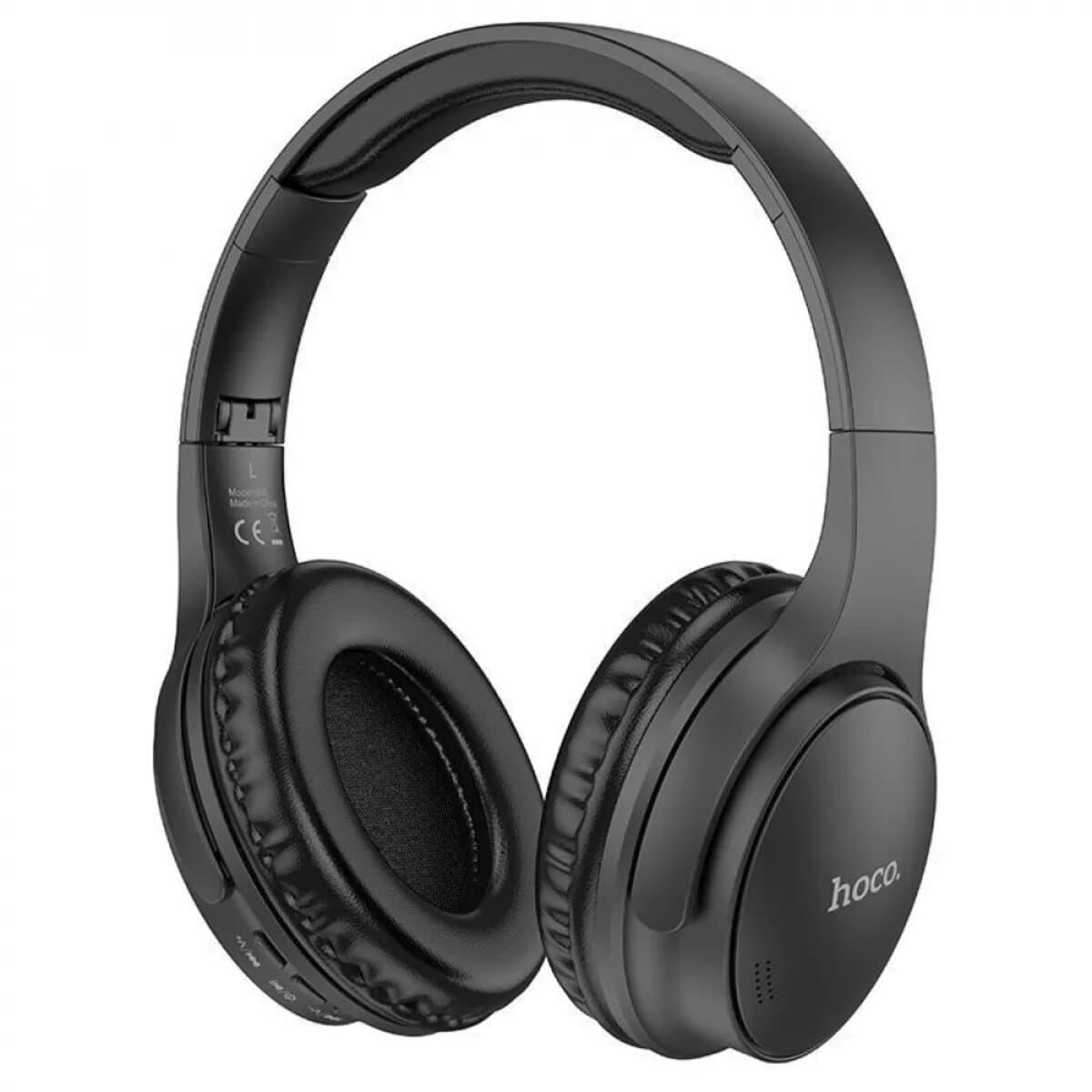 Бездротові навушники HOCO W40 Mighty BT5.3 headphones 200mAh Black
