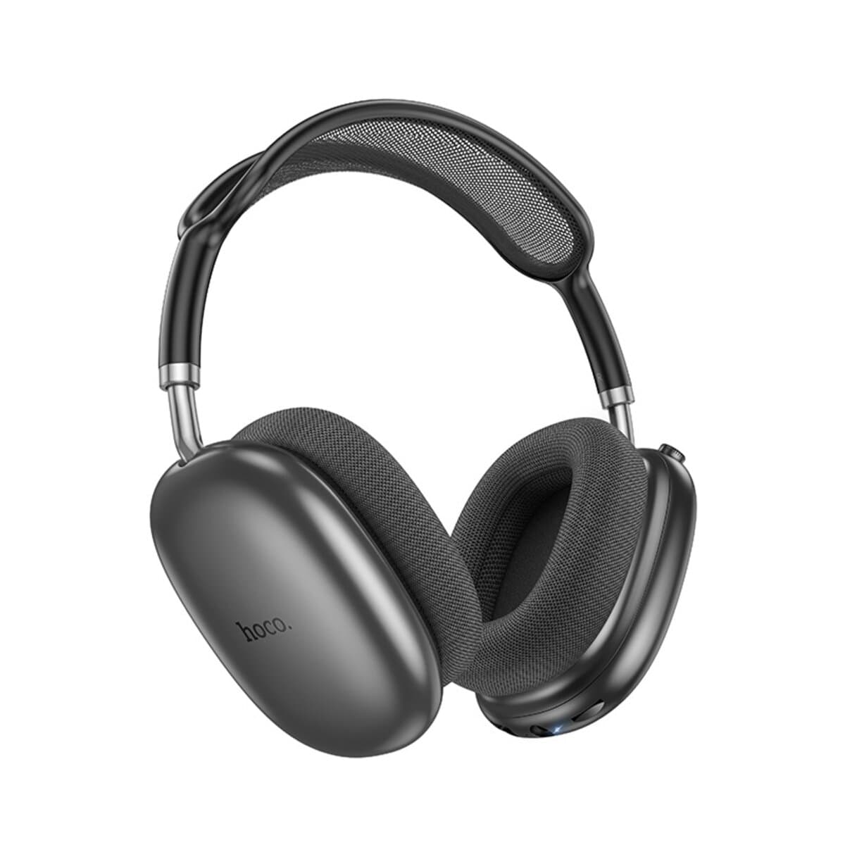 Бездротові навушники HOCO W55 Pleasing BT headphones BT5.4 800mAh Space Grey