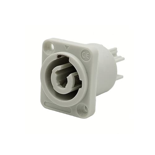 Панельний силовий роз'єм PowerCon SAC3MPB 3pin 20A 250В мама вихід живлення (1026584)