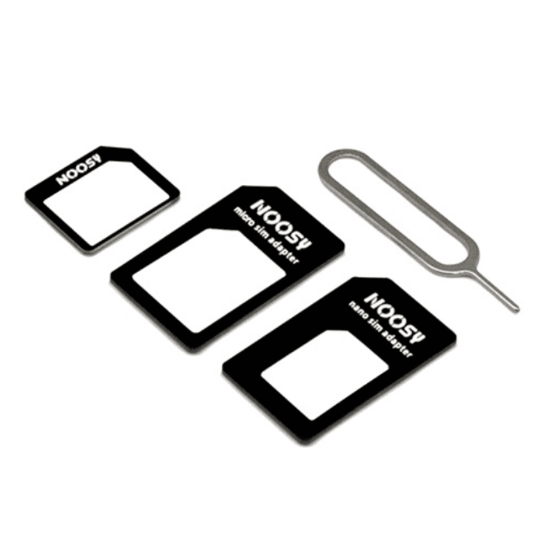 Комплект SIM-адаптеров переходников Nano Micro Sim и иглой (313268)