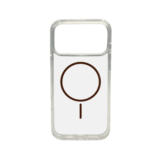 Захисний чохол-накладка Cosmic Acrylic Thin Magnetic для Apple iPhone 17 Pro Gold (AcColMagi17pGold)