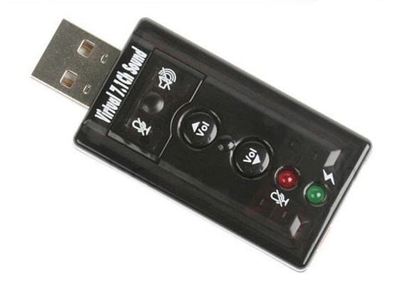 Звукова карта B00650 USB Virtual 7.1 Channel RTL Black