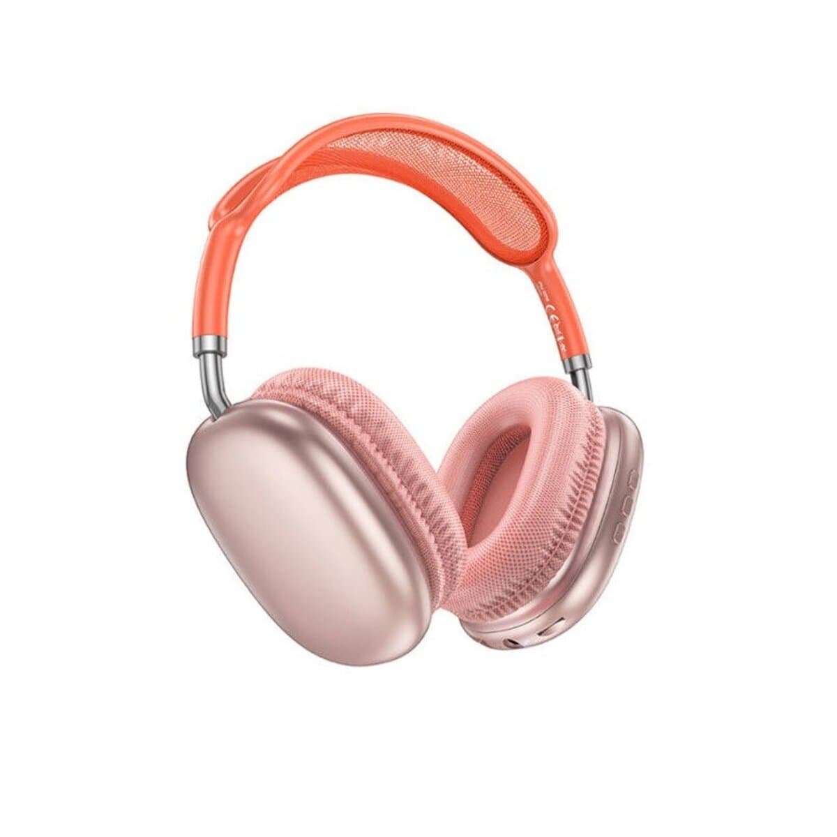 Бездротові навушники BOROFONE BO22 Plus Elegant BT5.4 headphones 800mAh Pink