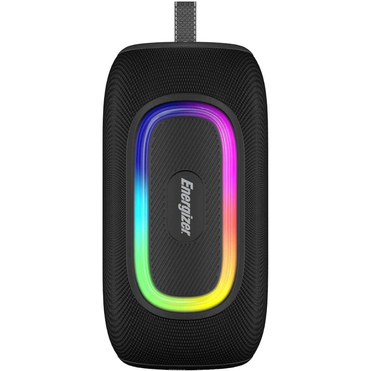 Бездротова портативна колонка Energizer 16W 1.0 BT5.2 MicroSD/USB/AUX/FM IPX65 1800mAh Black (BTS163)