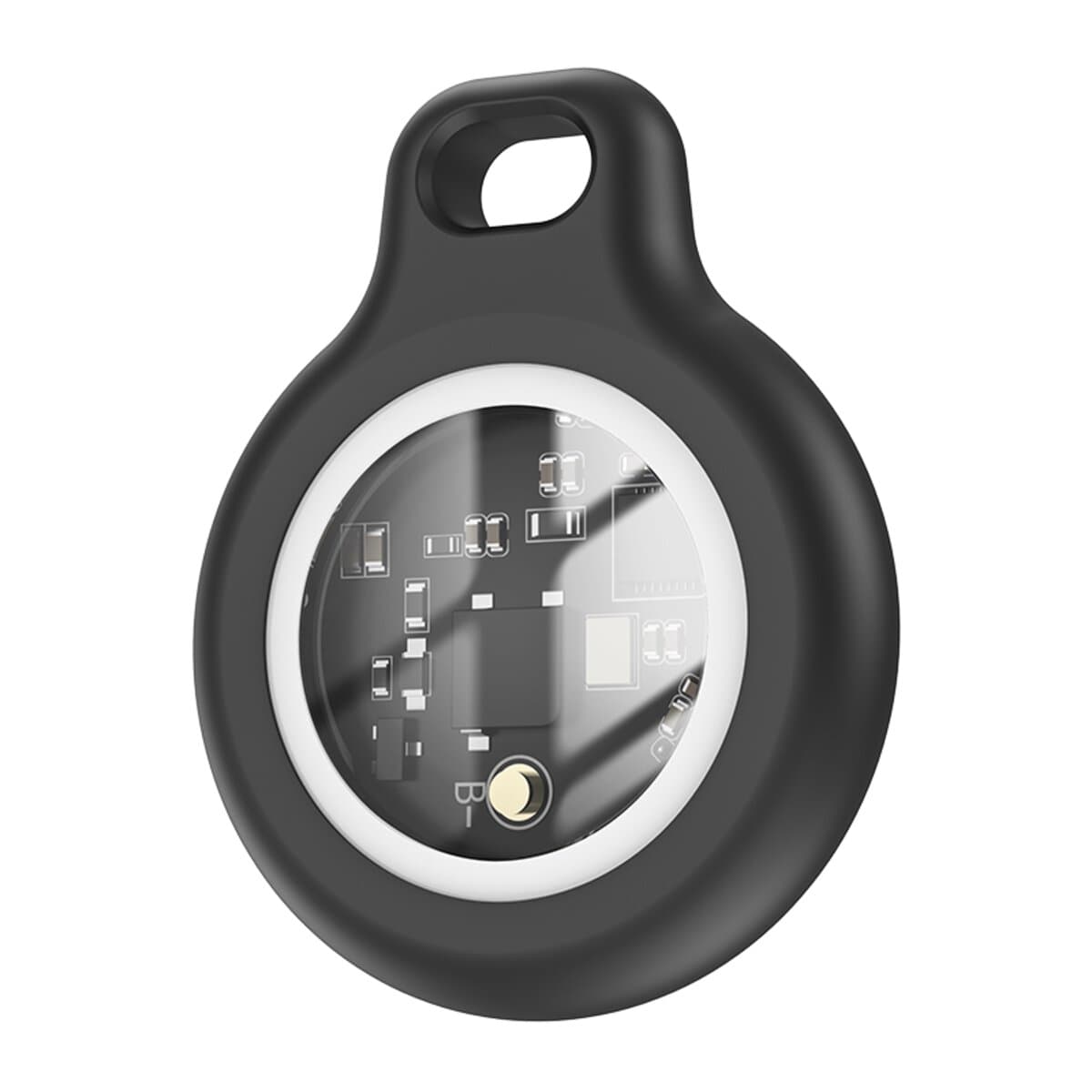 GPS трекер HOCO E91 Tiger intelligent positioning anti-lost device Black