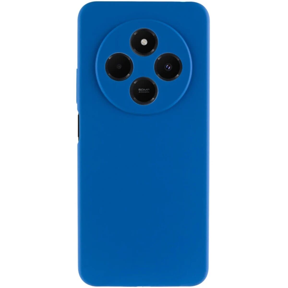 Защитный чехол-накладка Cosmic Silicone Case AA для Xiaomi Redmi 14C Light Blue (CosSilXi14CLightBlue)
