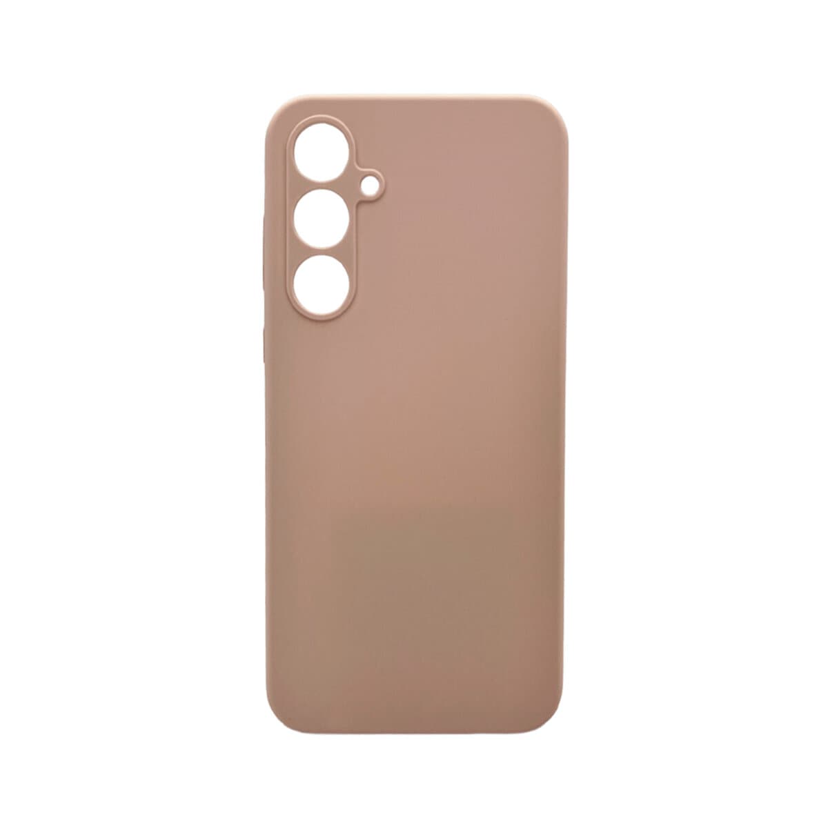 Захисний чохол-накладка Cosmic Silicone Case AA для Samsung Galaxy A55 Sand Powder (CosSilSAA55SandPowder)