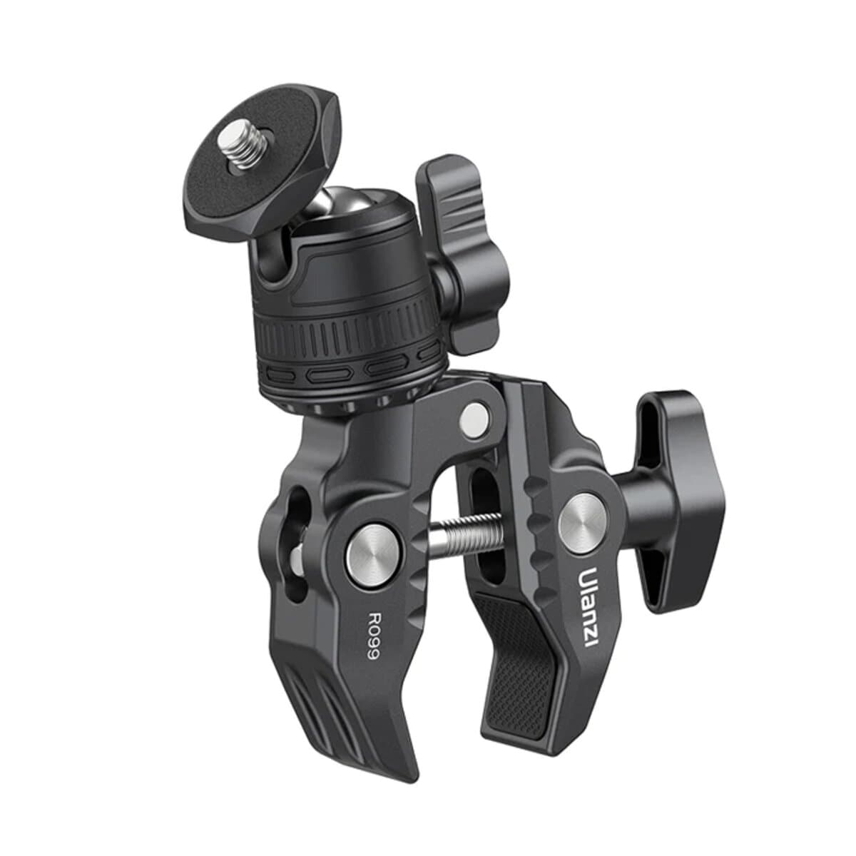 Шарнірне кріплення для камери Ulanzi R099 Ball Heads with Clamp Black (UV-2993)