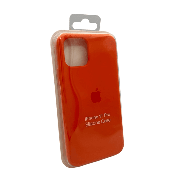 Захисний чохол-накладка Silicone Full Case AA Open Cam для Apple iPhone 12 Pro Max Orange (FullOpeAAi12PM-52)