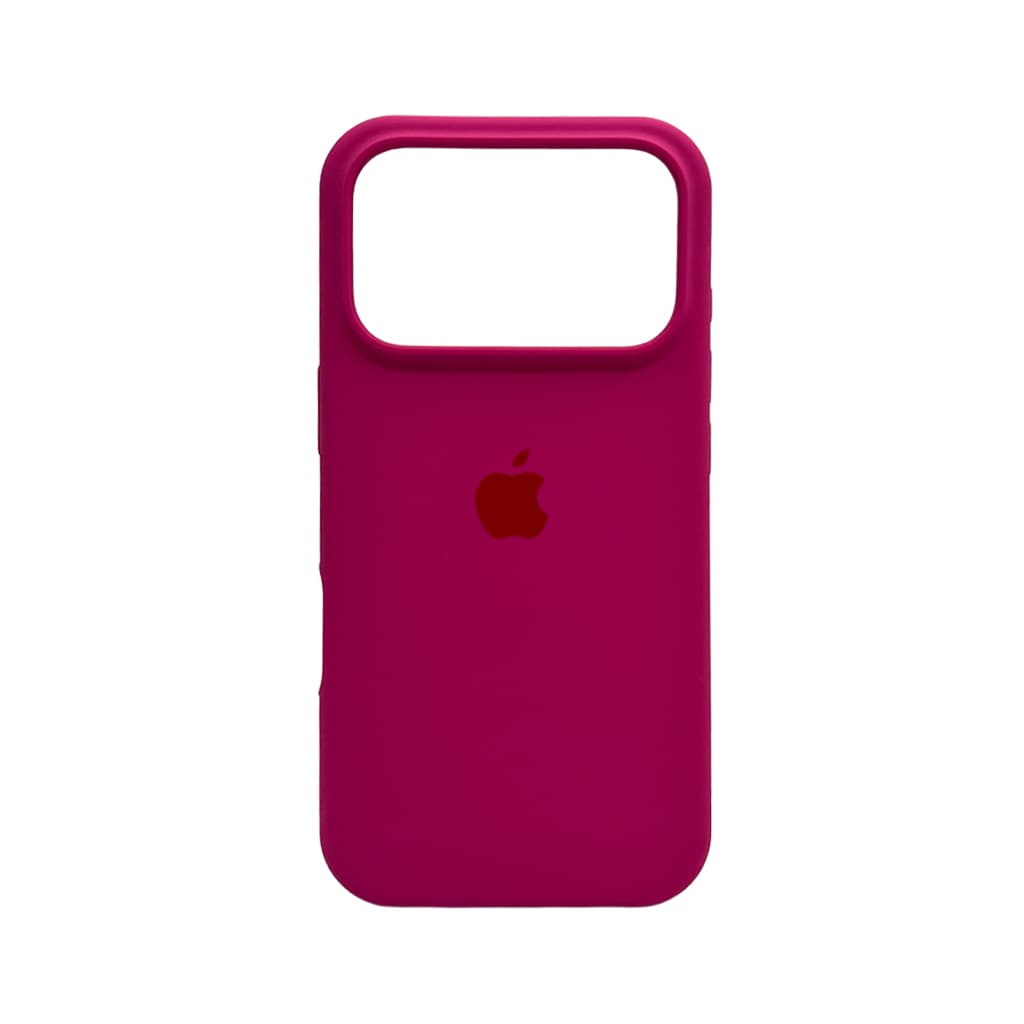 Захисний чохол-накладка Silicone Full Case AA Open Cam для Apple iPhone 17 Pro Max Dragon Fruit (FullOpeAAi17PM-32)