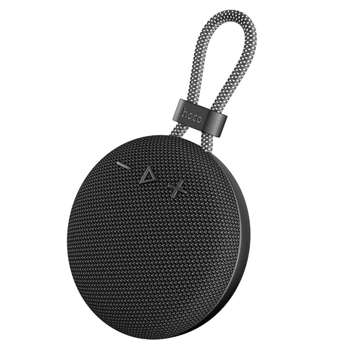 Бездротова портативна колонка HOCO BS60 Exploring sports BT5.2 speaker 1200mAh Black