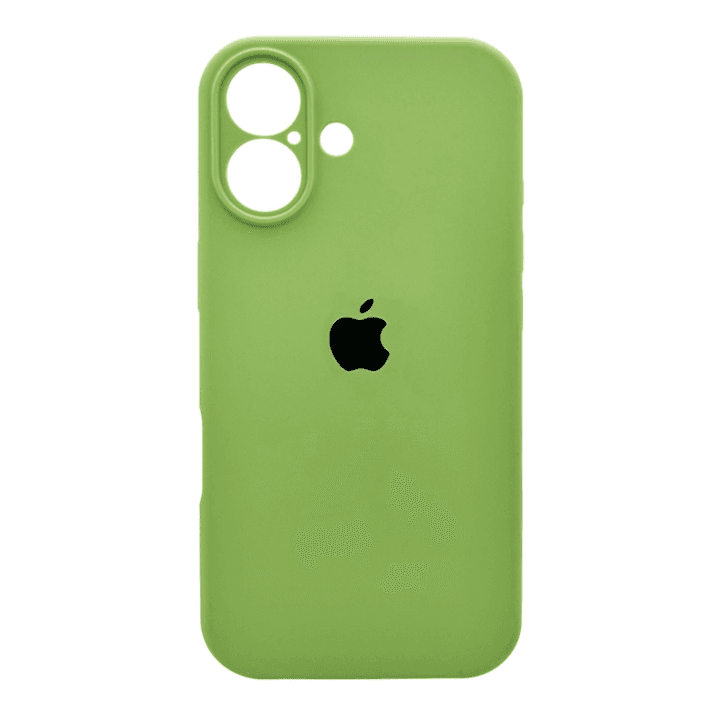 Захисний чохол-накладка Silicone Full Case AA Camera Protect для Apple iPhone 17 Mint (FullAAi17-1)
