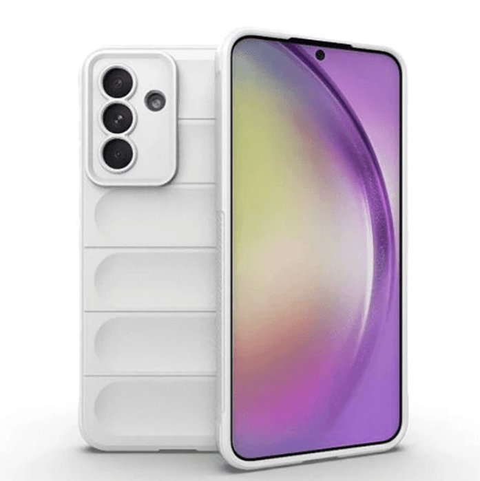 Защитный чехол-накладка Cosmic Magic Shield для Samsung Galaxy A36 5G White (MagicShSAA365GWhite)