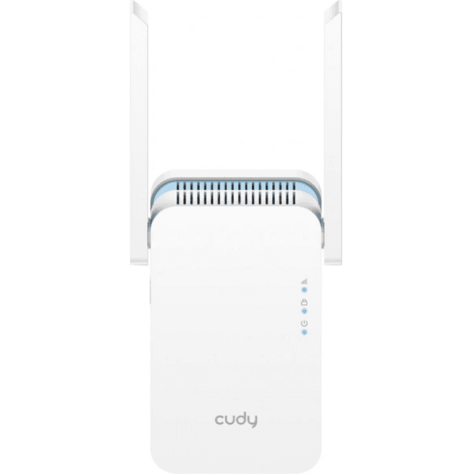 Підсилювач ретранслятор репітер Cudy RE1200 AC1200 Wi-Fi Mesh Repeater White (RE1200_EU_V1.0)