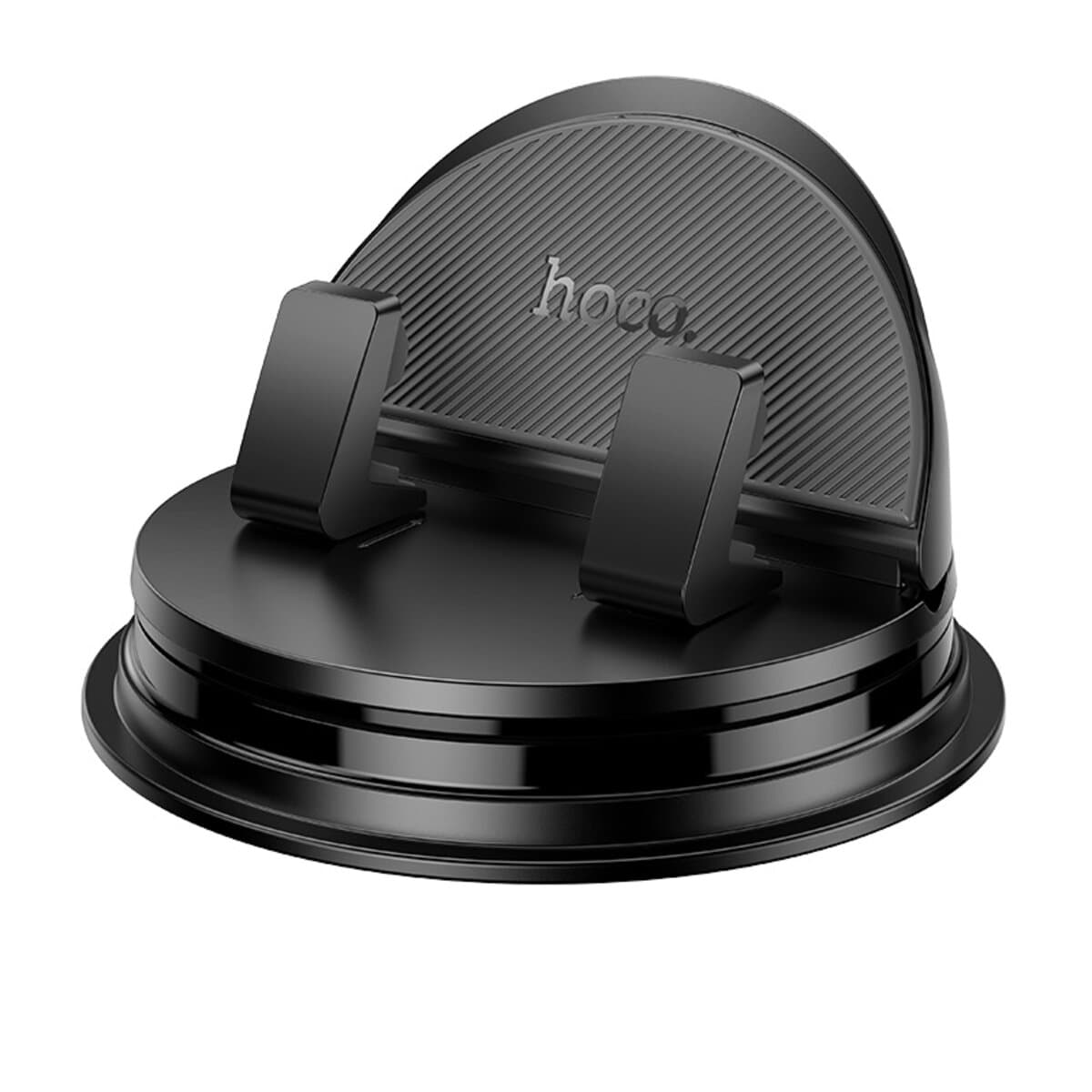 Держатель для телефона автодержатель HOCO H55 Blueprint dashboard car holder Black-Grey