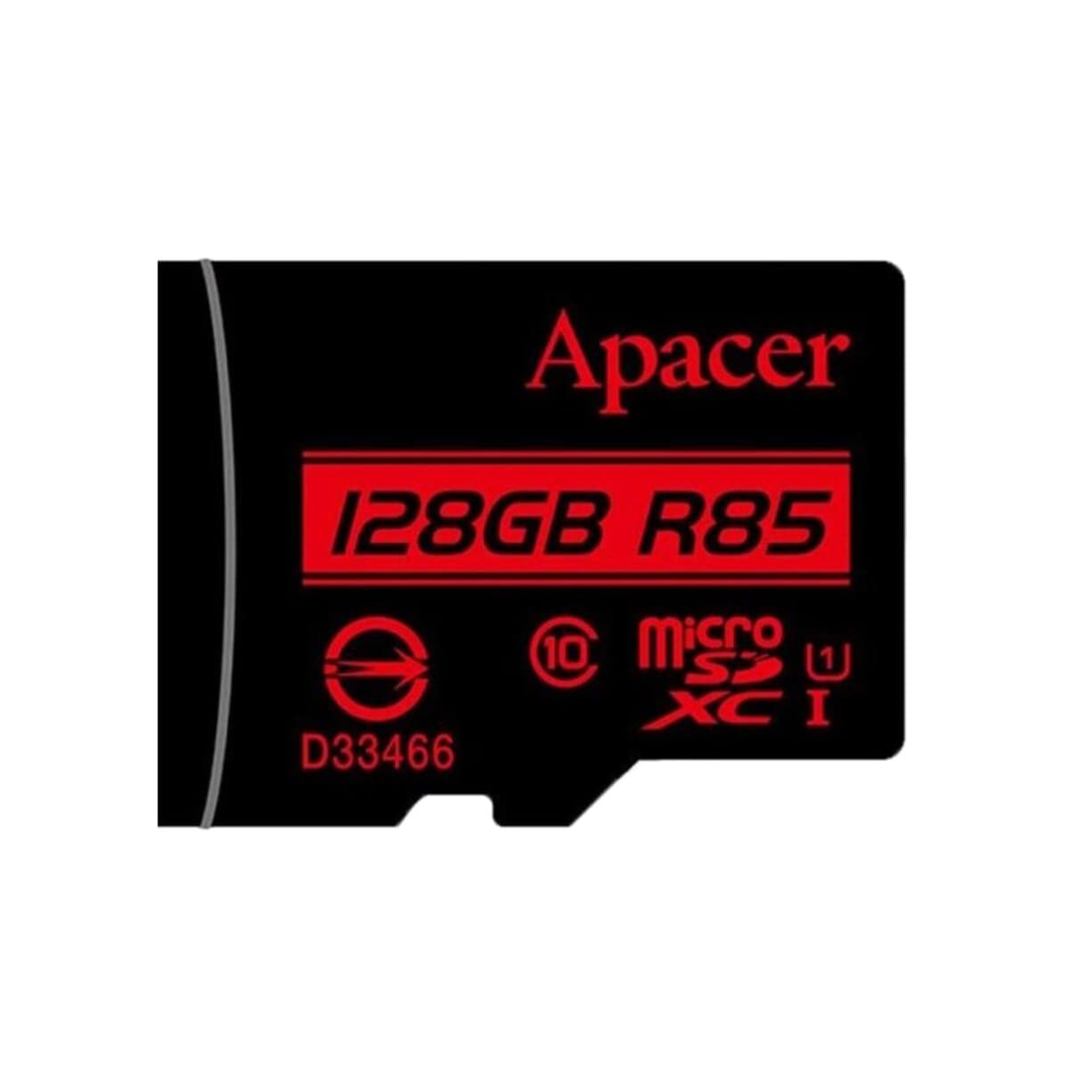 Карта пам'яті Apacer microSDXC UHS-1 128Gb Class 10 R85MB/s (AP128GMCSX10U5-RA)