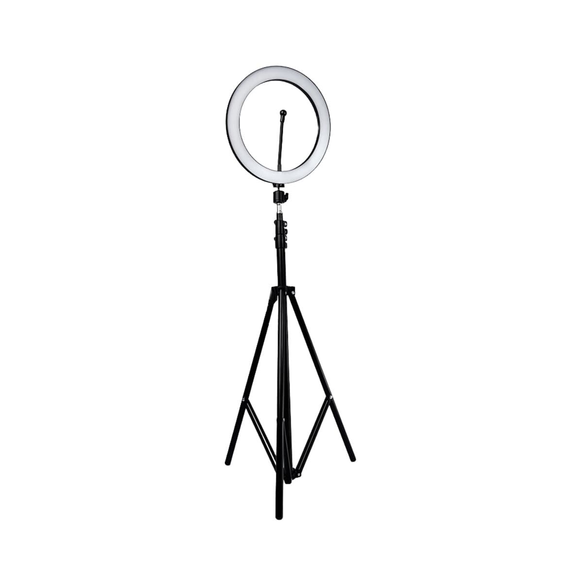 Кольцевая лампа NNSD-260 26см + штатив трипод 2.1м Black (NNSD260+Tripod)