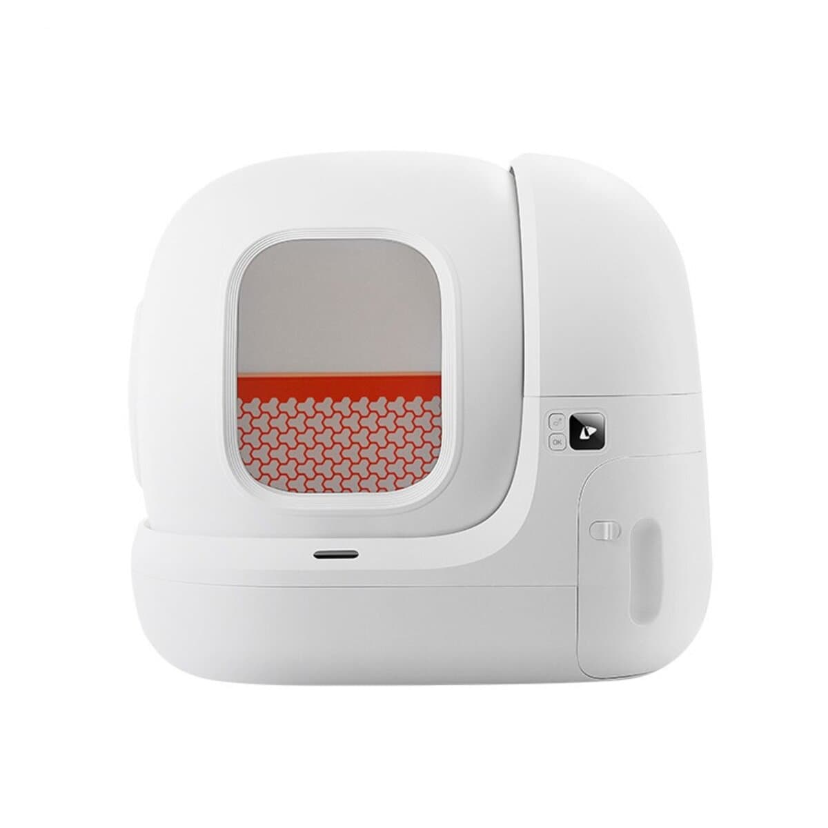 Автоматичний смарт лоток для кішок PETKIT Pura Max Self-Cleaning Cat Litter Box 7.6L White (P9902)