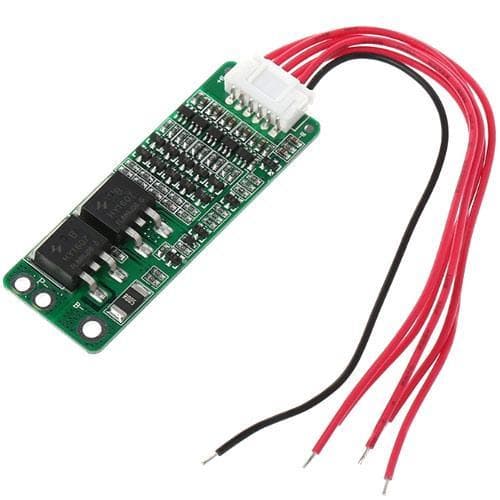 BMS контролер 5S 15А плата заряду захисту 5x Li-ion 18650 18В 21В 18В (284091)