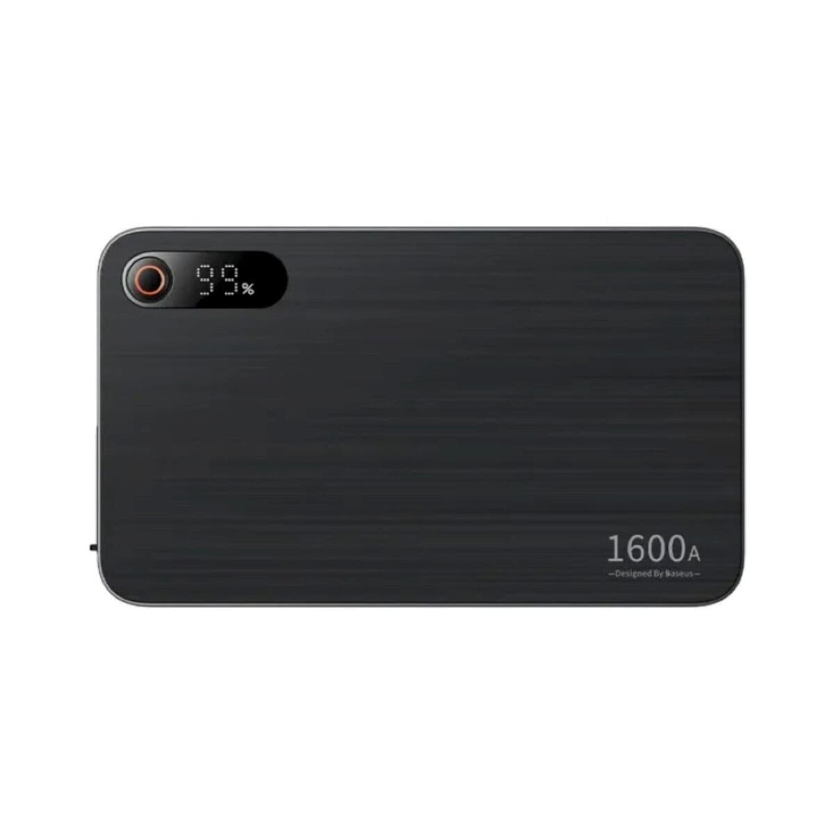Автомобільний пуско-зарядний пристрій Baseus Super Energy Pro Black+ Car Jump Starter 1600A 16000mAh Black (CGNL070001)