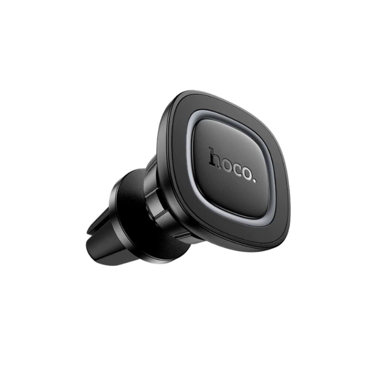 Тримач для телефону автотримач HOCO H72 Crown magnetic car holder air outlet Black