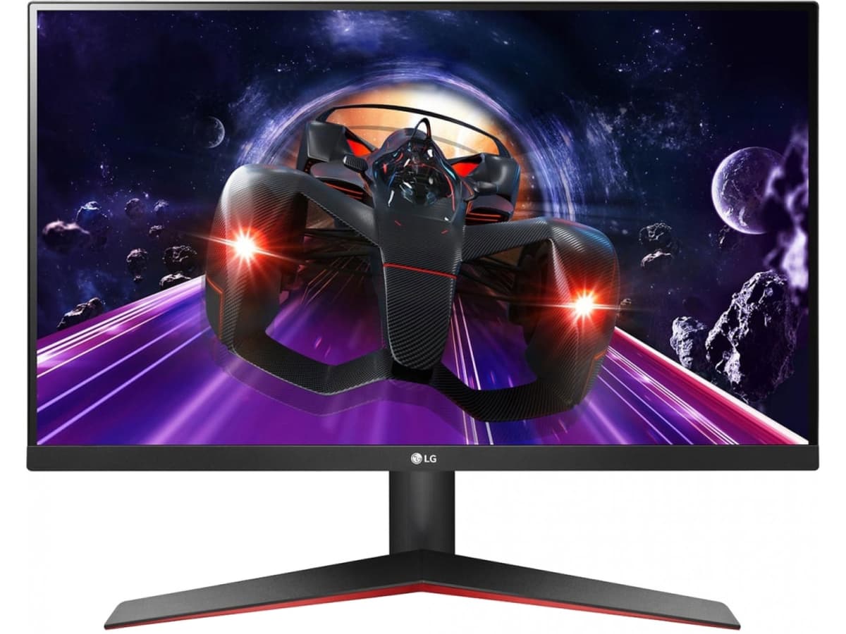 Монітор LG 24MP60G-B 23.8" D-Sub HDMI DP Audio IPS FreeSync Black (24MP60G-B)