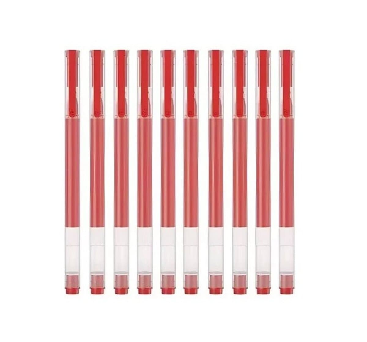 Набір гелевих ручок High-capacity Gel Pen 10 шт Red (BHR8863GL)