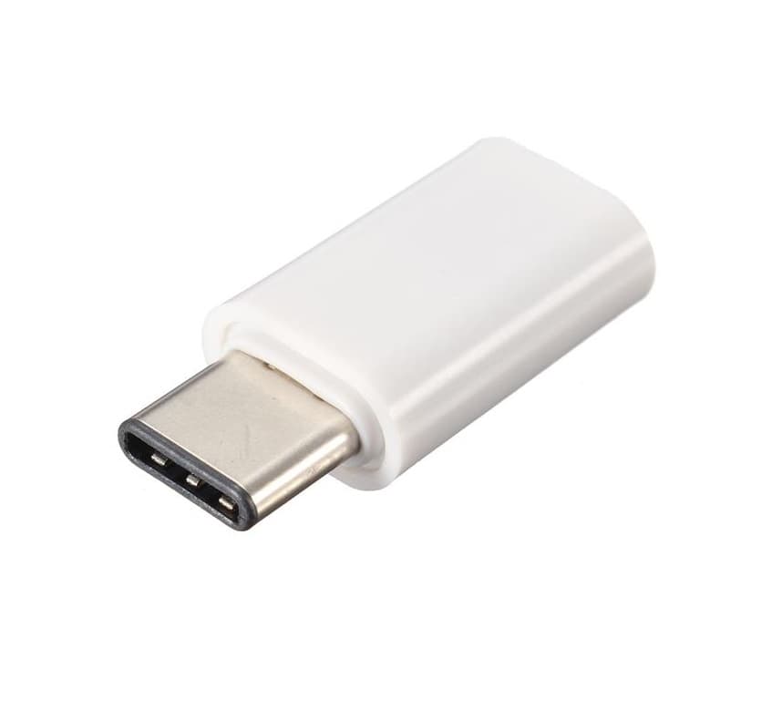 Перехідник S0626 Type-C USB3.1 - Micro USB OTG USB 3.1 White