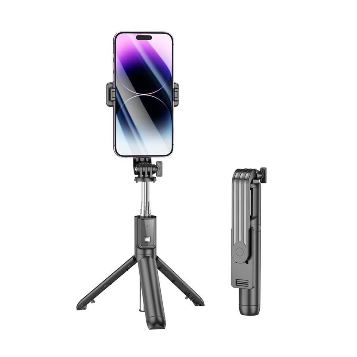 Селфі-монопод BOROFONE BY11 Happy live broadcast holder Bluetooth 4.0 Black (BY11B)
