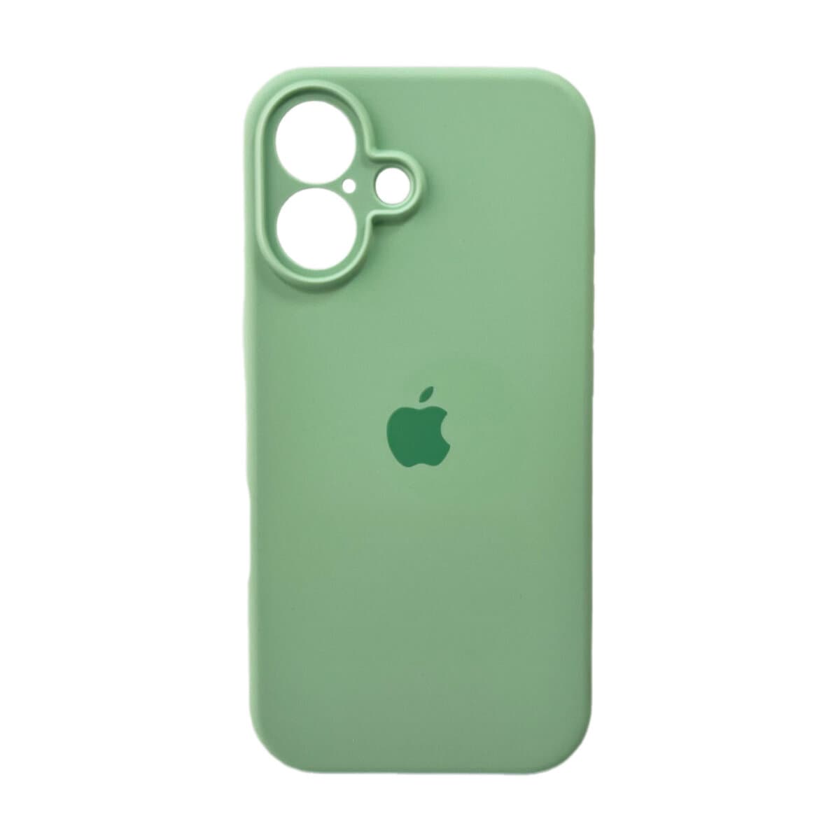 Захисний чохол-накладка Silicone Full Case AA Camera Protect для Apple iPhone 16 Avokado Green (FullAAi16-51)