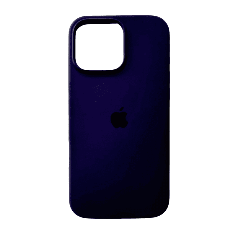 Захисний чохол-накладка Silicone Full Case AA Open Cam для Apple iPhone 16 Pro Max Berry Purple (FullOpeAAi16PM-59)