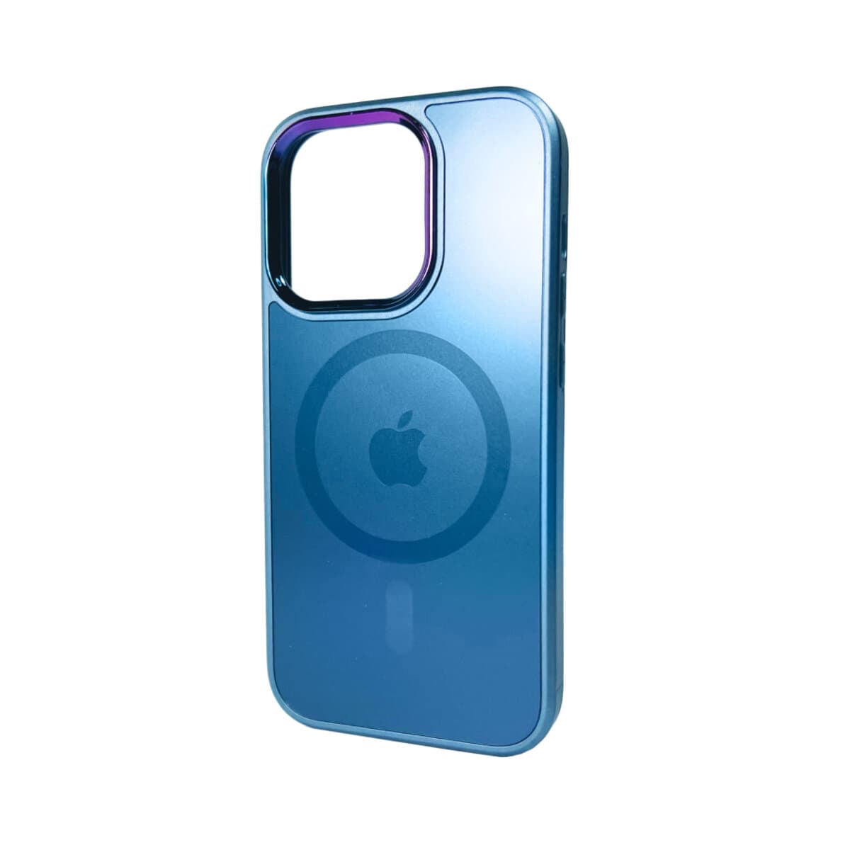 Защитный чехол-накладка AG Glass Sapphire MagSafe Logo iPhone 14 Pro Blue (AGSappiP14PBlue)