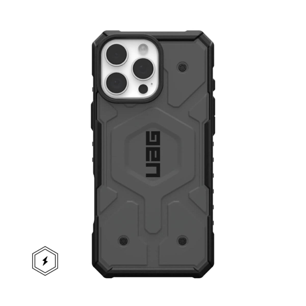 Захисний чохол-накладка UAG AAA Pathfinder Mag для Apple iPhone 14 Grey (UAPTMG14Grey)