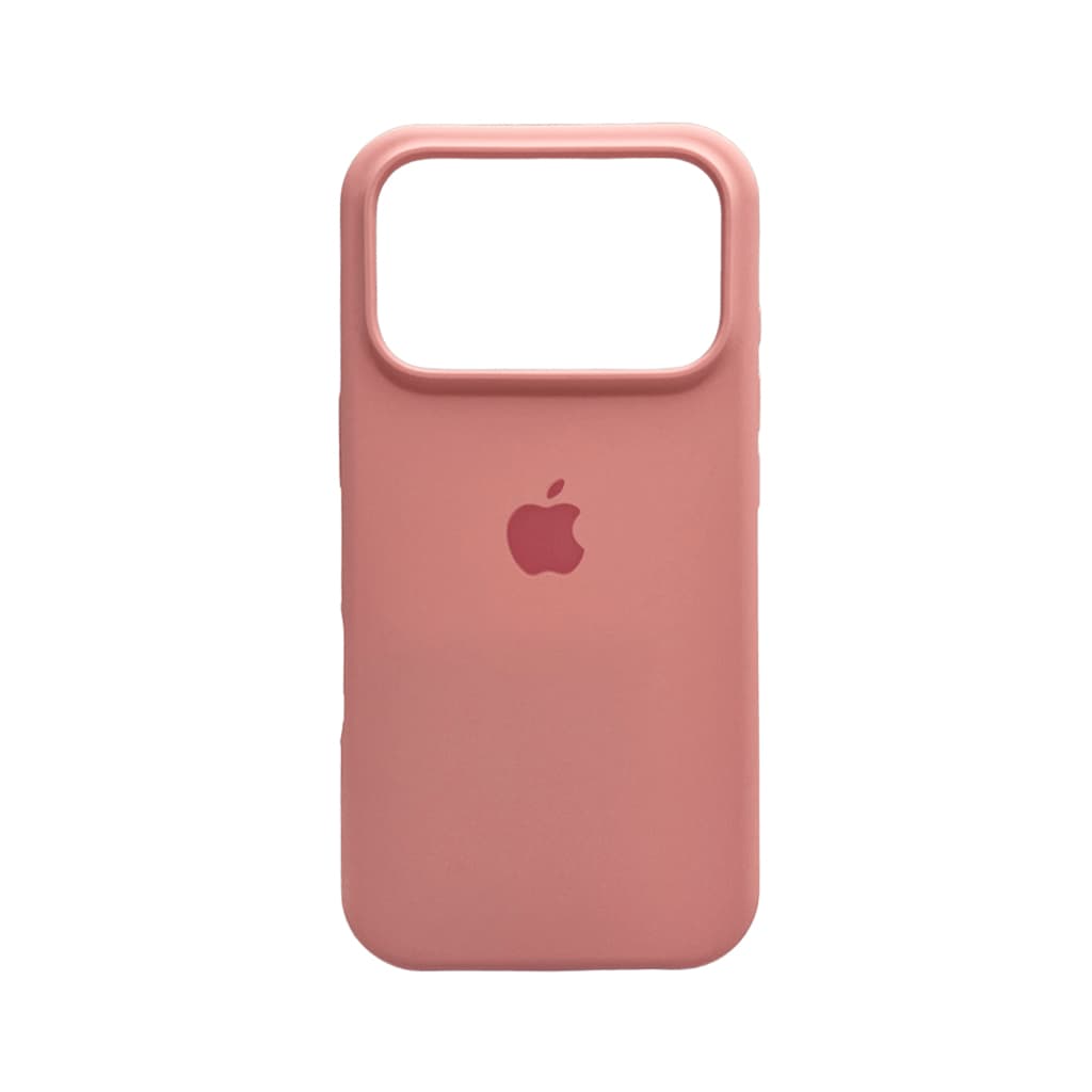Защитный чехол-накладка Silicone Full Case AA Open Cam для Apple iPhone 17 Pro Pink (FullOpeAAi17P-41)