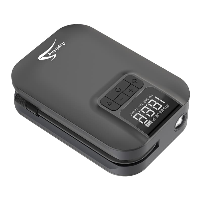 Автомобільний портативний компресор Aspiring Storm 1 LCD Black (86ASNA21PG)