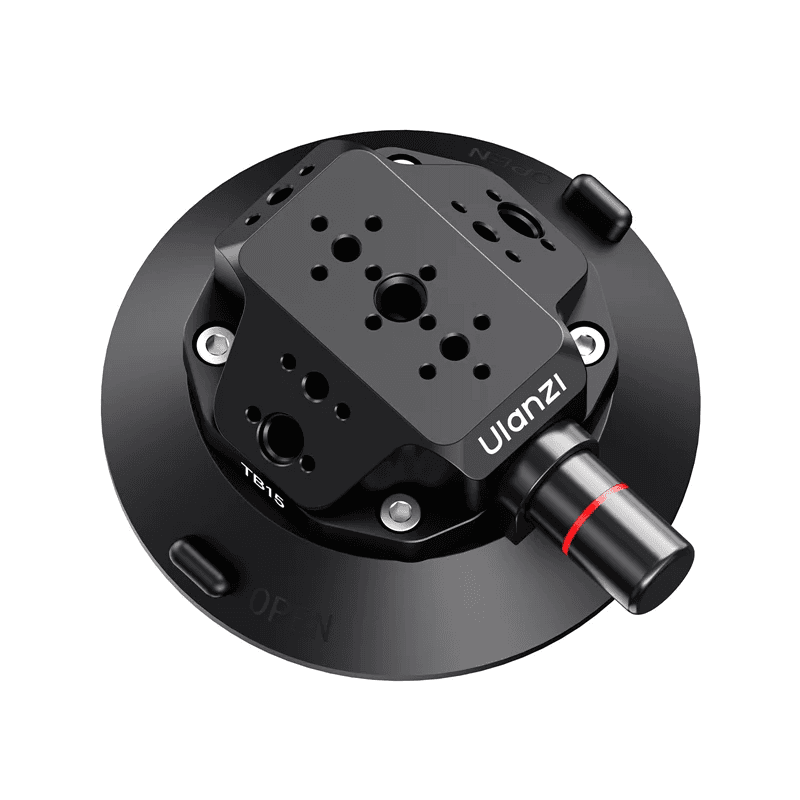 Вакуумна присоска для камеры Ulanzi TB15 Suction Cup Mount Black (S006)